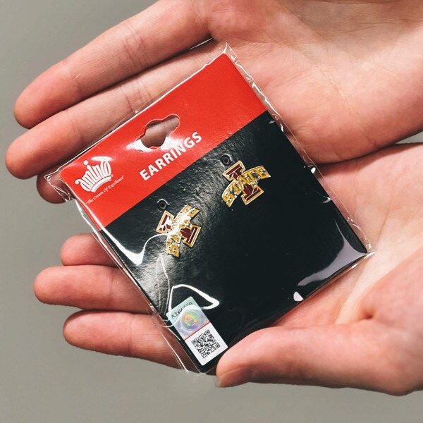 I-State Stud Earrings